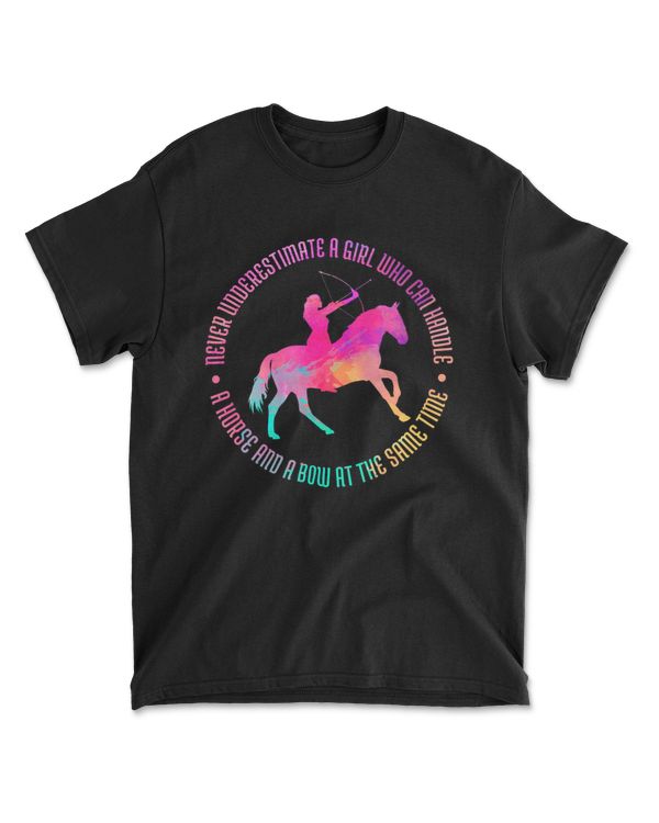 A Girl Who Can Handle A Horse And A Bow -